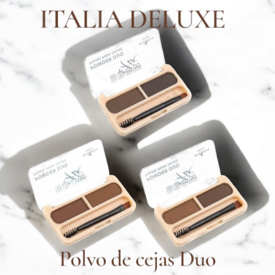 Dúo de Polvos para Cejas