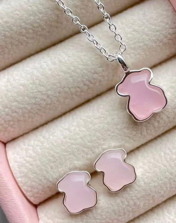 Set Oso Rosa