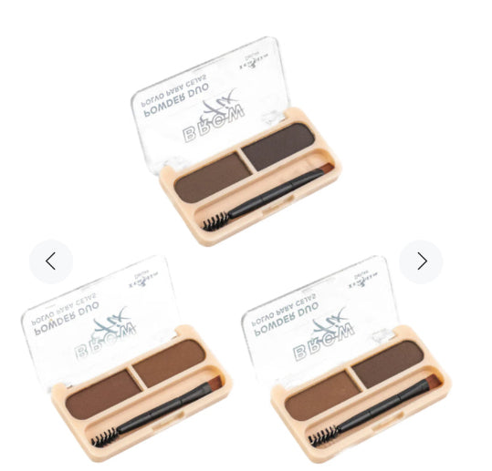 Dúo de Polvos para Cejas