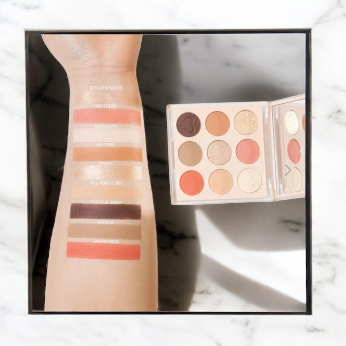PALETA DE SOMBRAS MINI