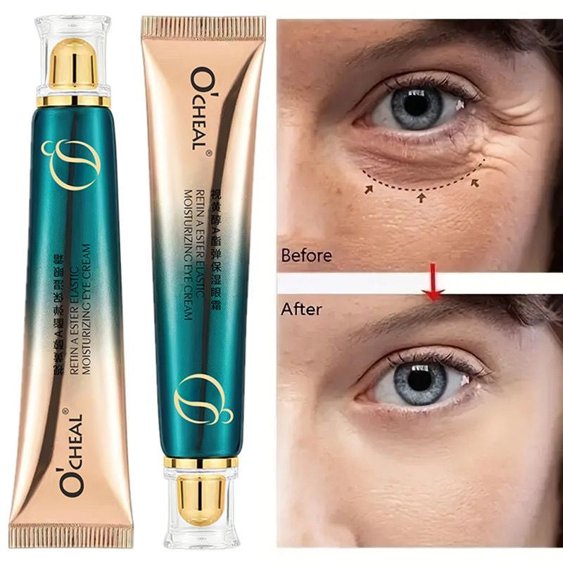 Tienes ojeras, hinchados?Esta crema es para ti.