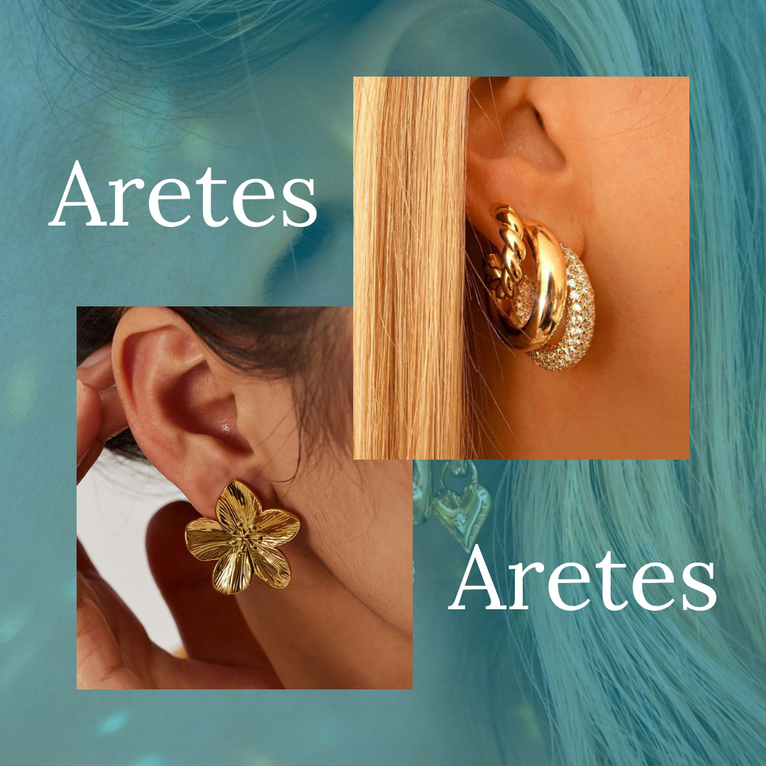 Pantallas*aretes*