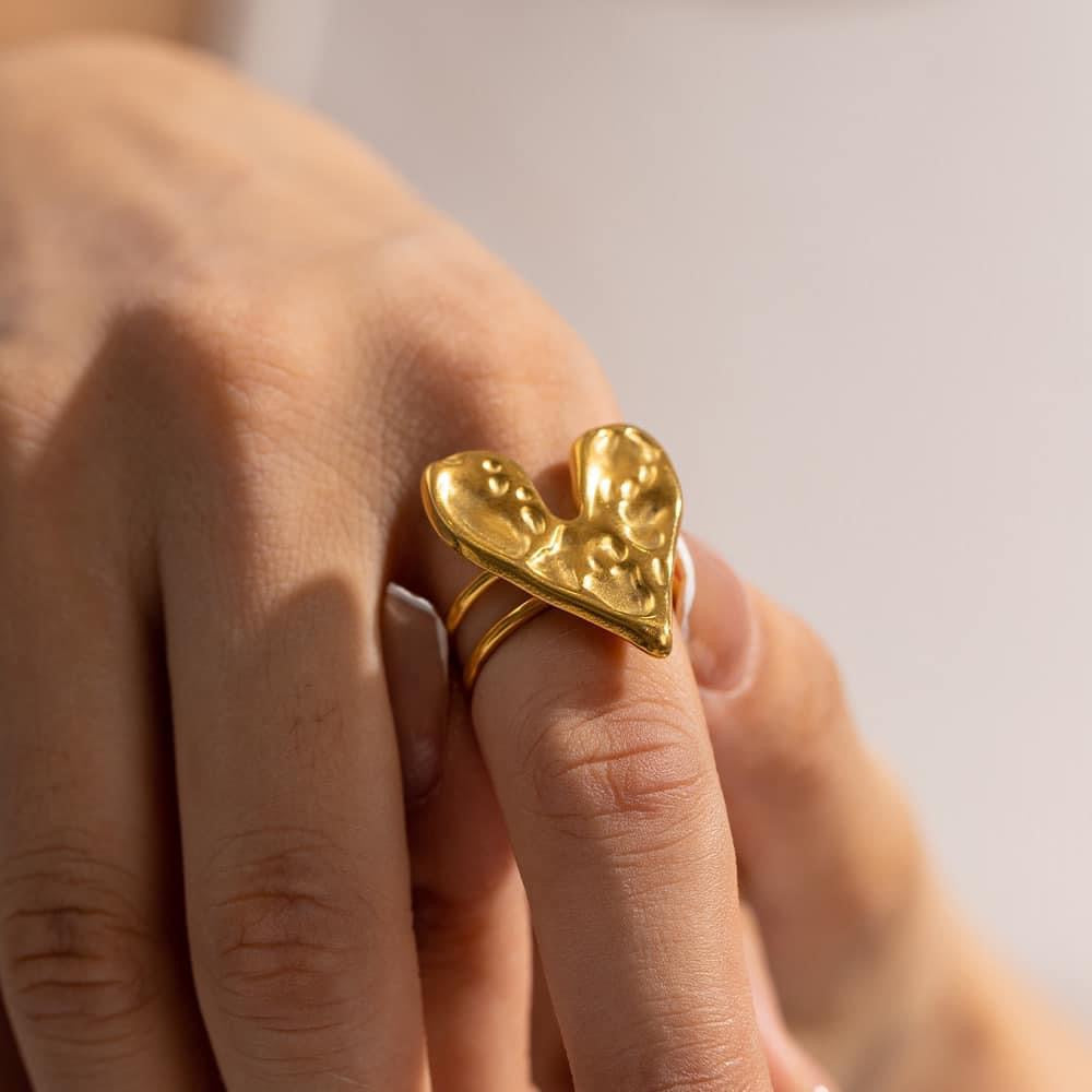 Corazón arrugado