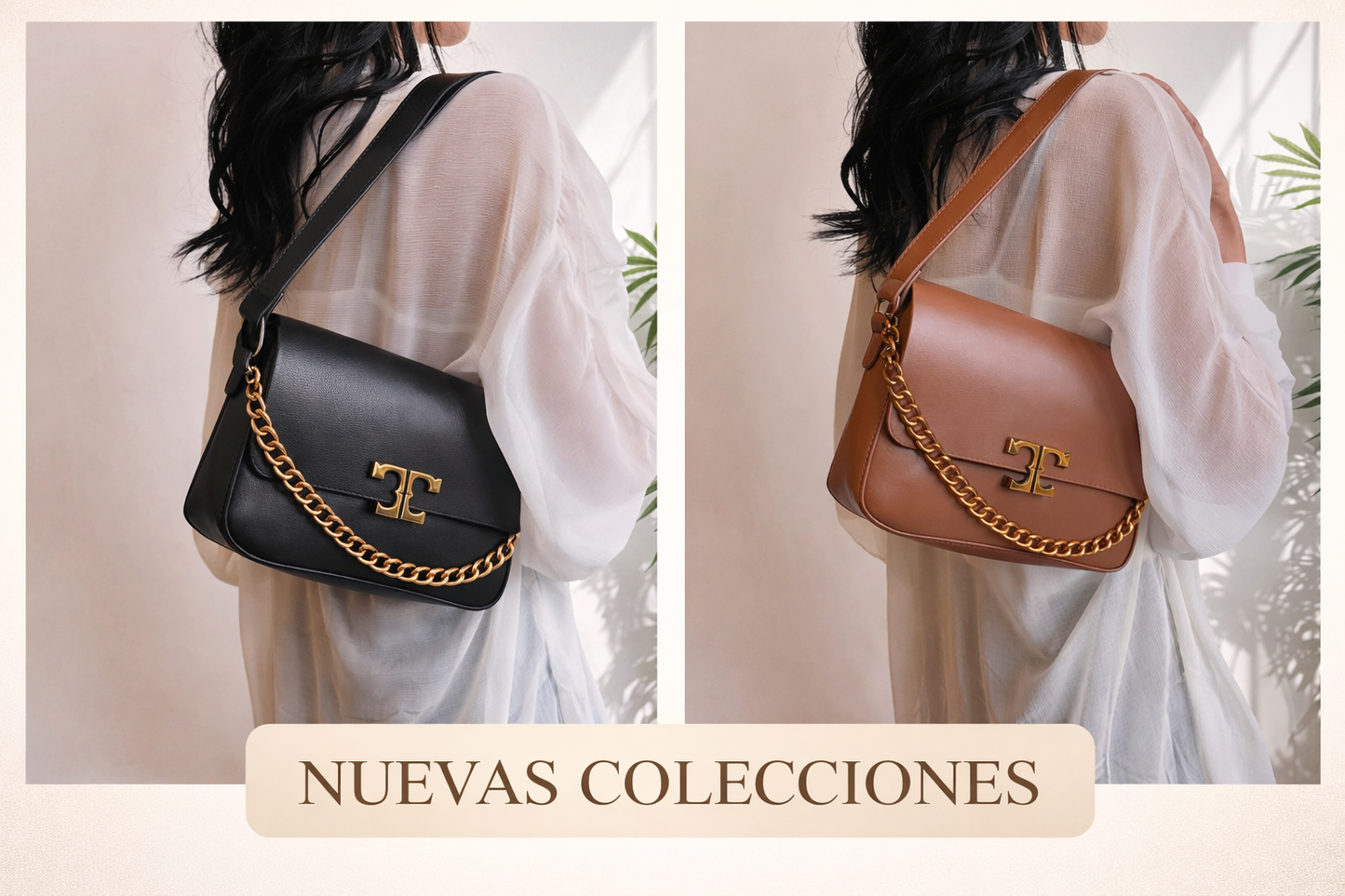 Cartera Elegance Chain