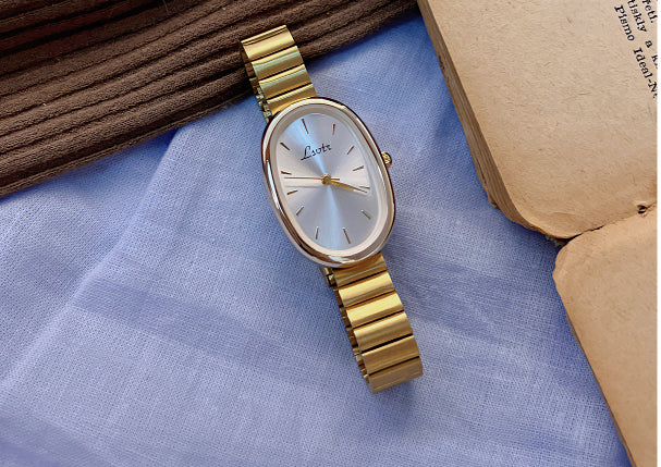 Reloj TimeLuxe Clásico de Acero Inoxidable