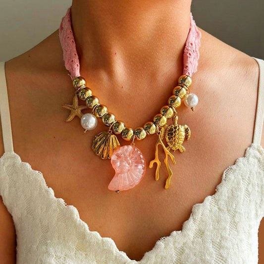 Collar Encanto del Oceano