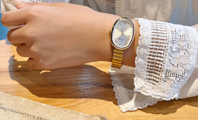 Reloj TimeLuxe Clásico de Acero Inoxidable