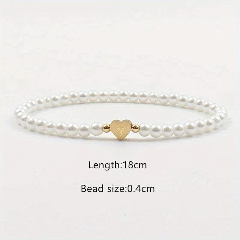 Pulseras Inicial A C N O Y