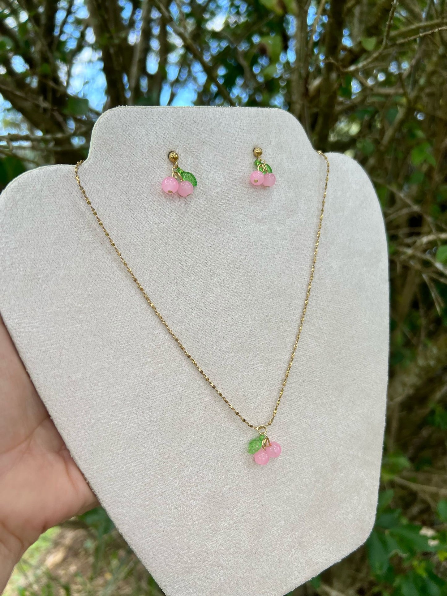 Set Cereza 🍒 Rosado