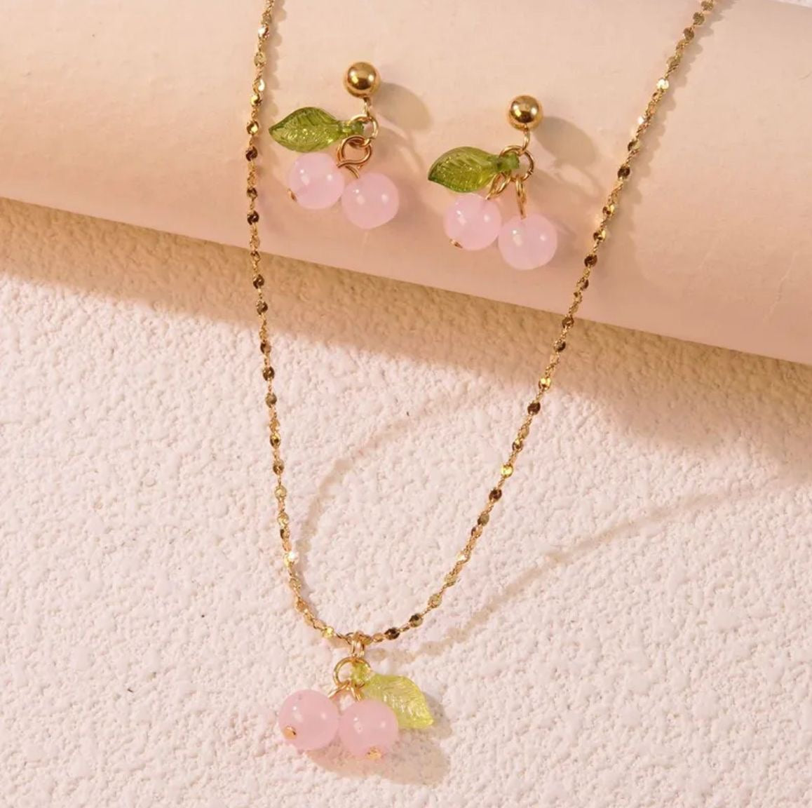 Set Cereza 🍒 Rosado