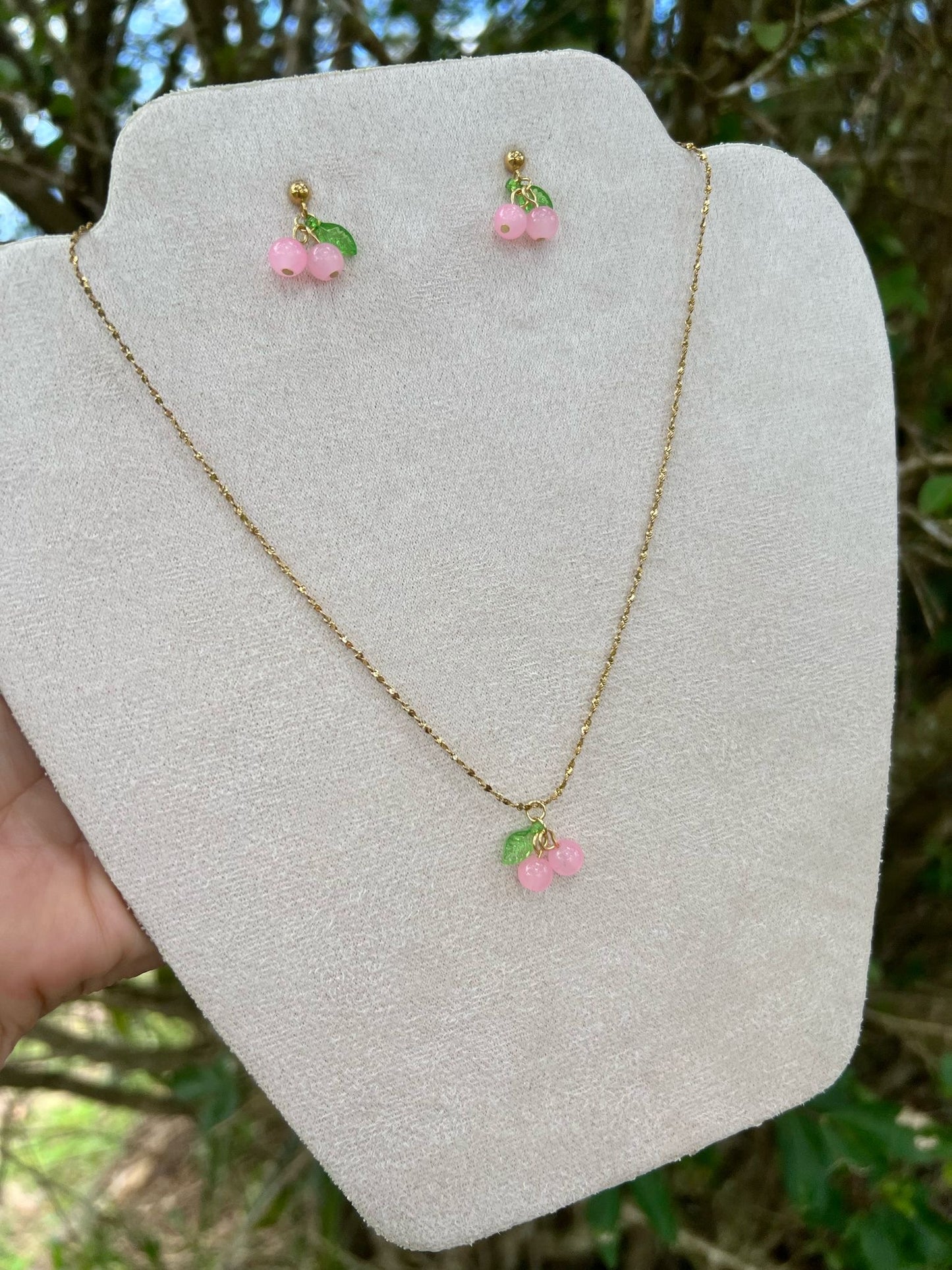 Set Cereza 🍒 Rosado