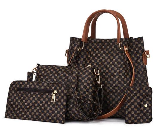 Set De 4 Carteras