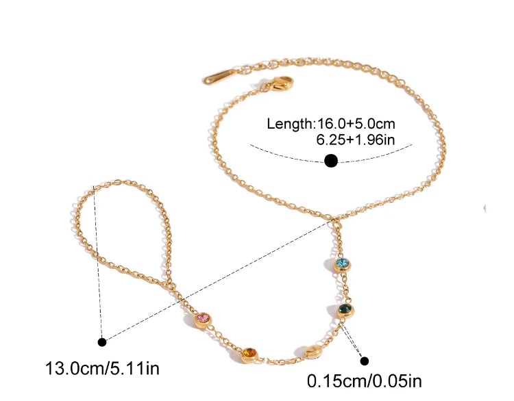 Pulsera Sortija