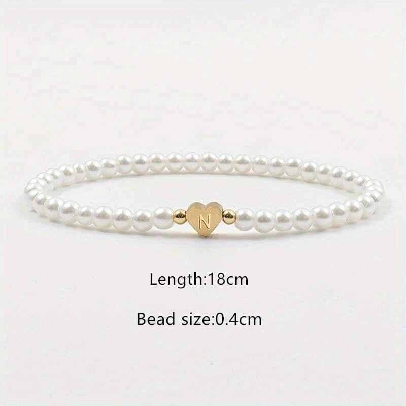 Pulseras Inicial A C N O Y