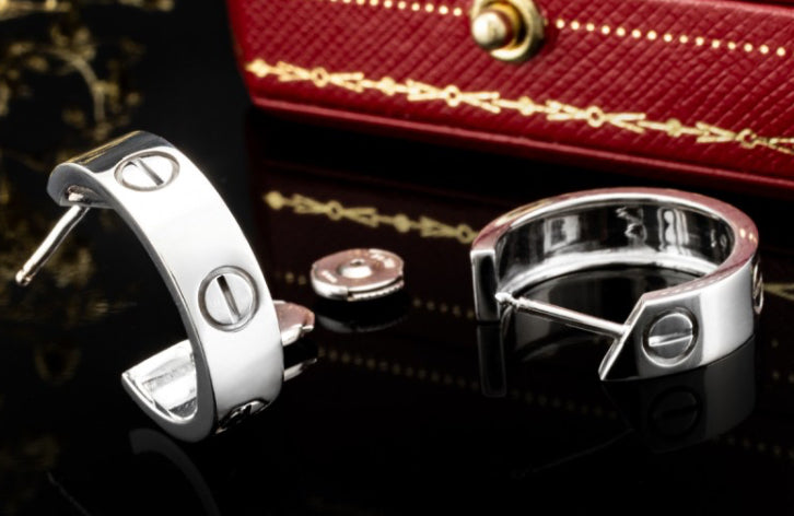 Pantallas Hoop Dorado Clásico