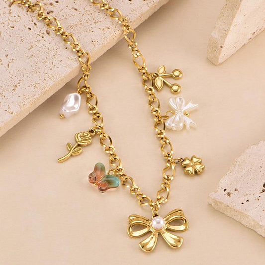 Collar Lazos de amor