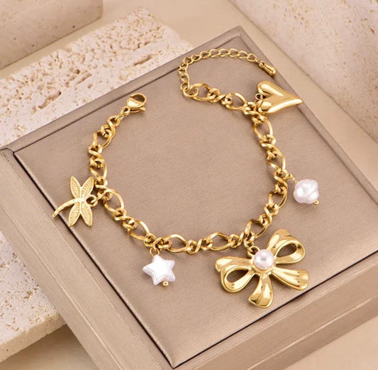 Pulsera Lazo de amor