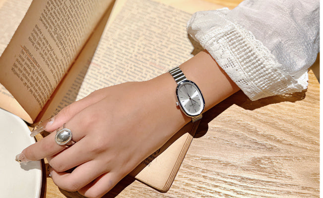 Reloj TimeLuxe Clásico de Acero Inoxidable