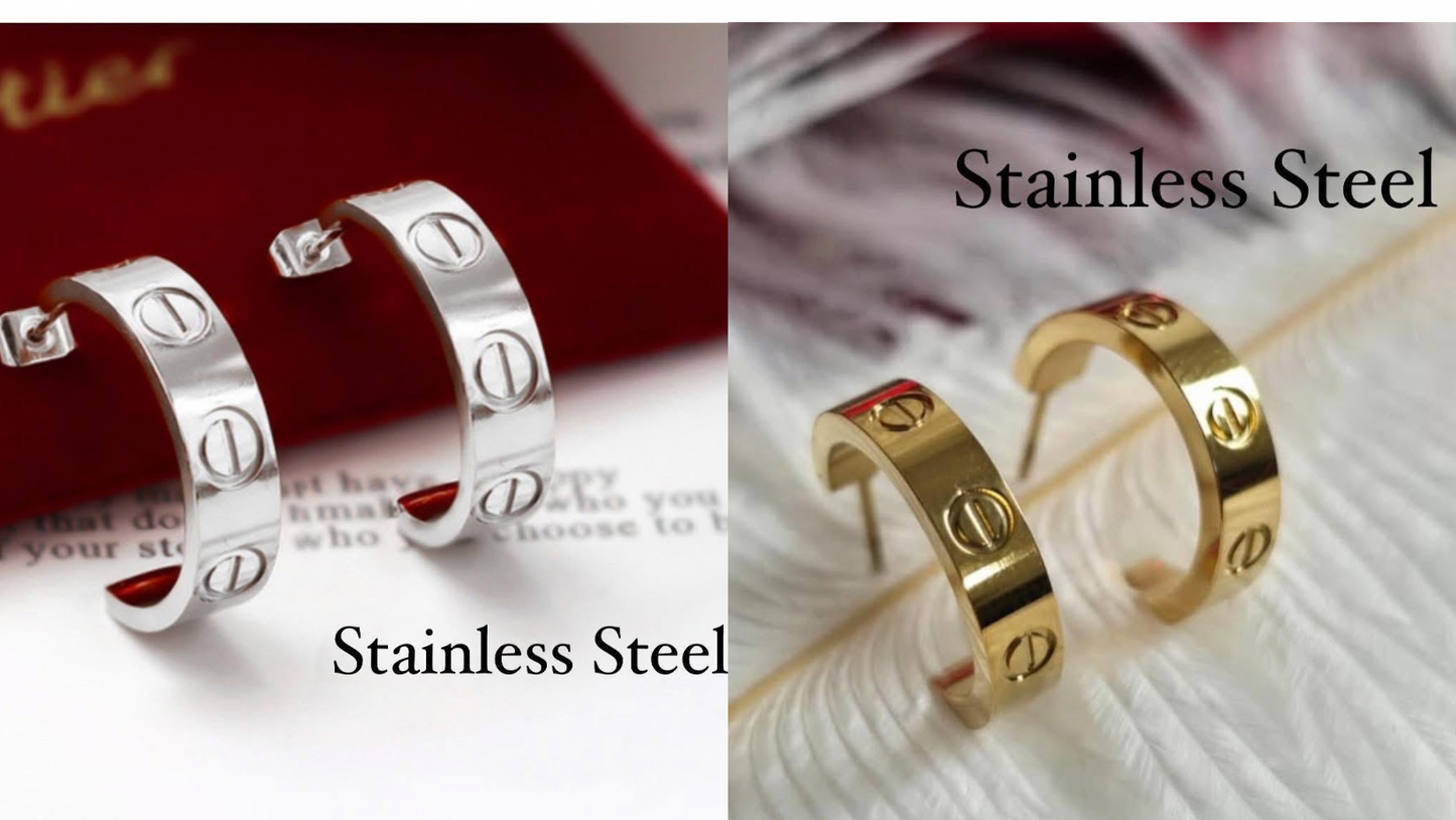 Pantallas Hoop Dorado Clásico