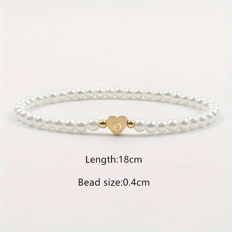Pulseras Inicial A C N O Y