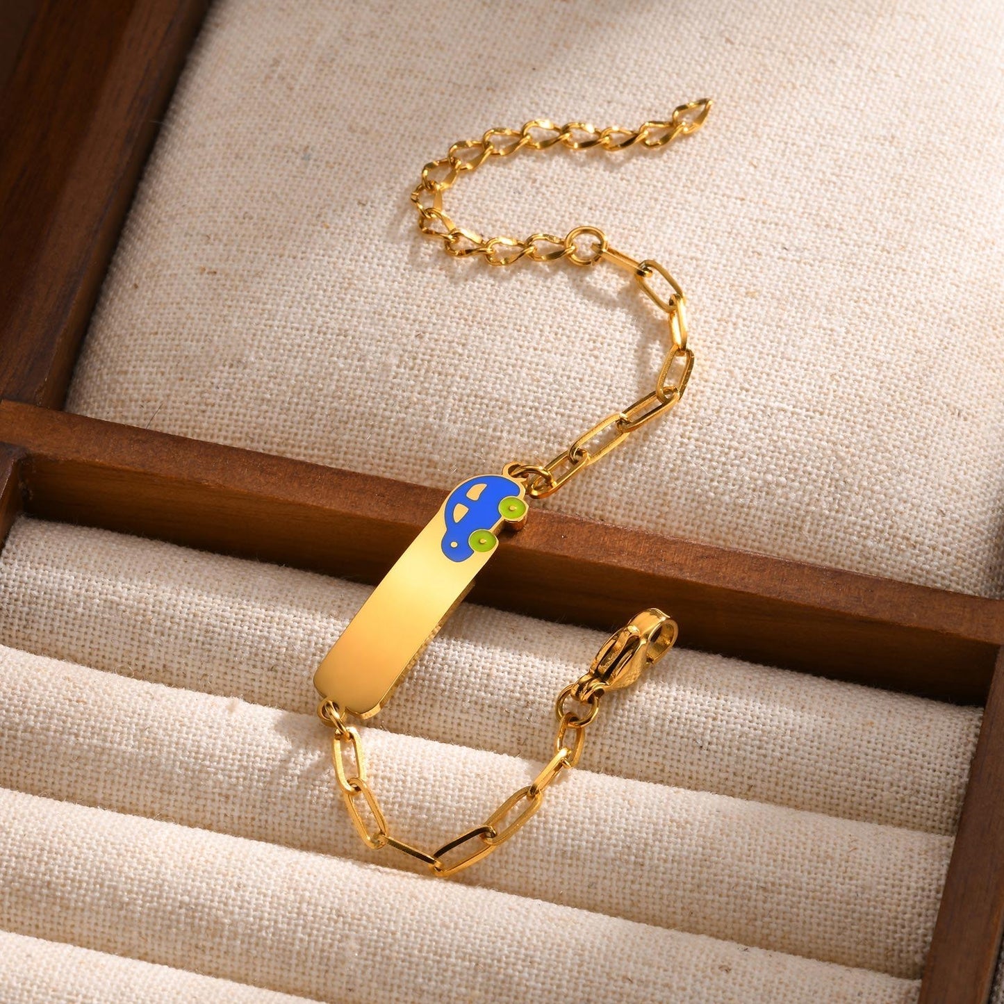 Pulsera Juvenil Carrito