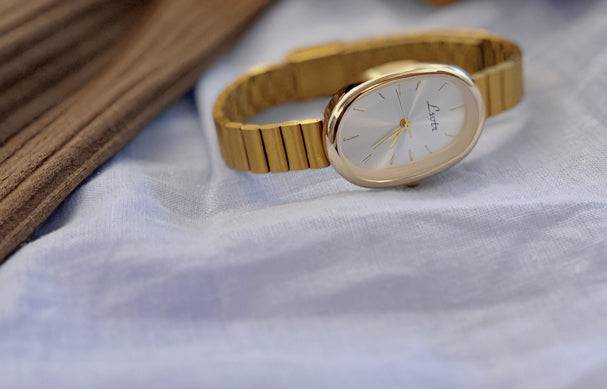 Reloj TimeLuxe Clásico de Acero Inoxidable