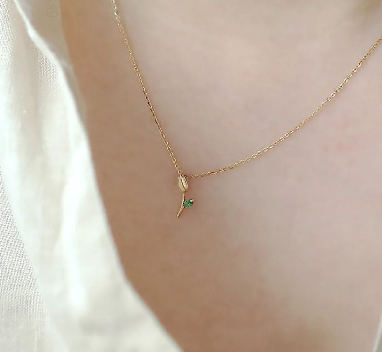 Collar Tulipán