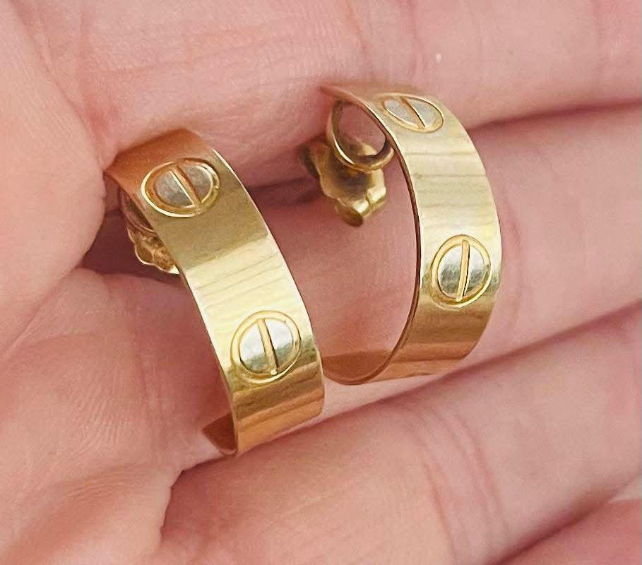 Pantallas Hoop Dorado Clásico