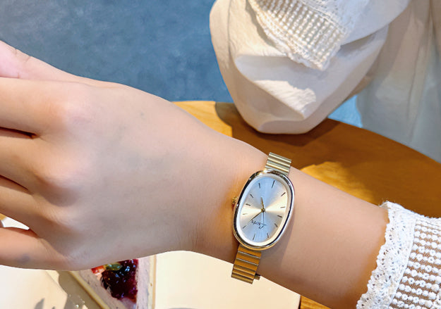 Reloj TimeLuxe Clásico de Acero Inoxidable