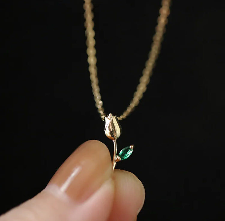 Collar Tulipán