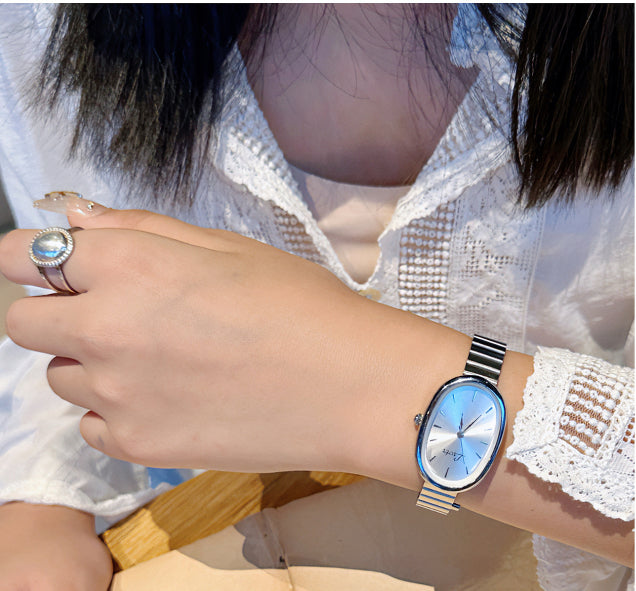 Reloj TimeLuxe Clásico de Acero Inoxidable